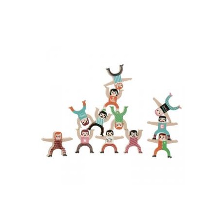 Juego de equilibrio los acróbatas