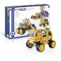 Construcción Power Clix vehículos (55 piezas)