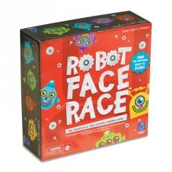 Robot Face Race