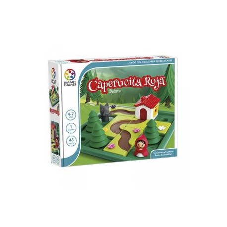 Caperucita Roja juego de lógica