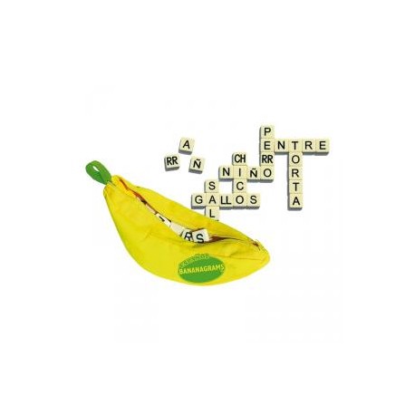 Bananagrams juego de palabras