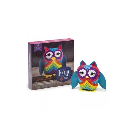 Kit pompón búho