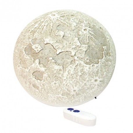 Luna con radio control remoto