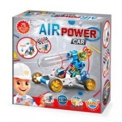 Construye coche air power