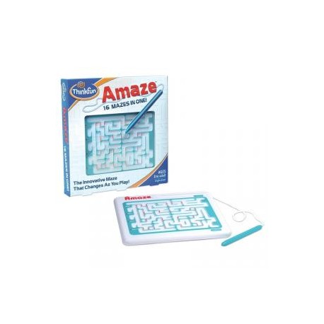 Amaze juego de lógica laberintos