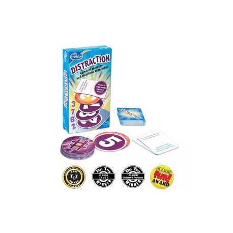 Distraction juego de cartas