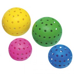 Pelota perforada cascabel 160 mm