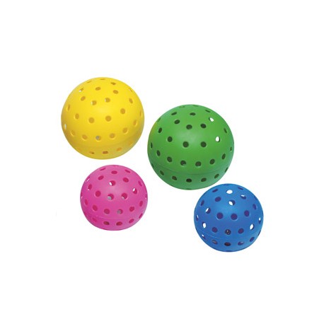 Pelota perforada cascabel 160 mm