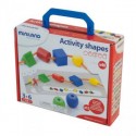 Figuras ensartables 40 piezas