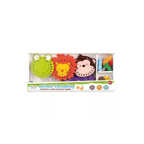 Set enhebrar animales
