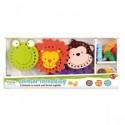 Set enhebrar animales