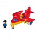 Avión 2 personajes