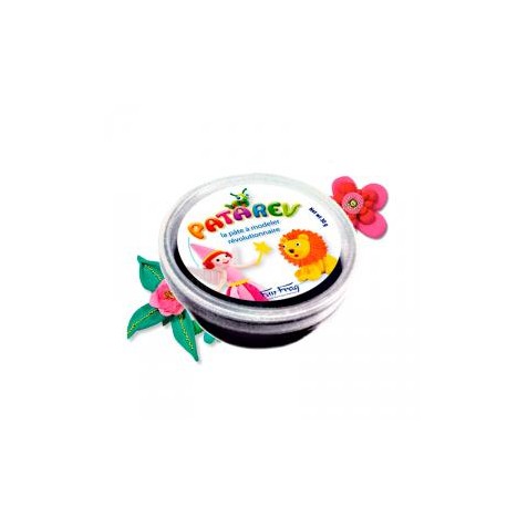 Patarev bote color negro (30 gr.)