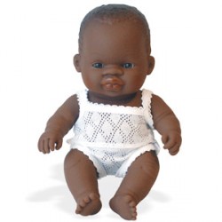 Baby niño africano