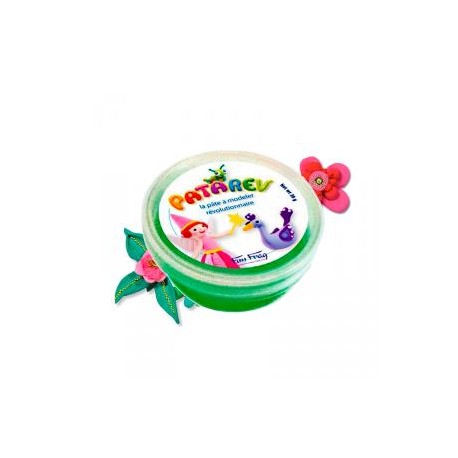 Patarev bote color verde (30 gr.)