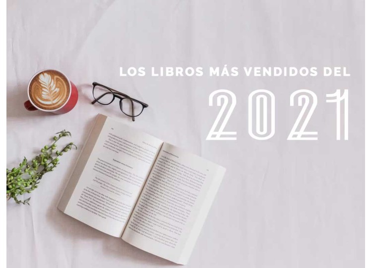 Libros más vendidos del 2021
